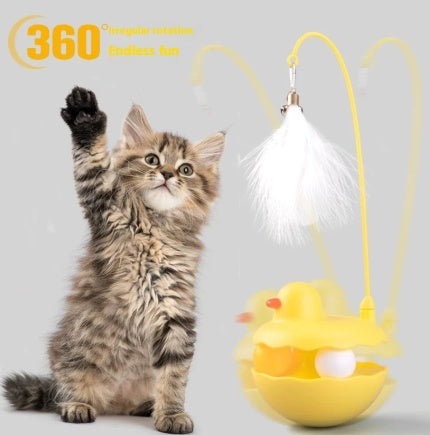 Interactive Duck Cat Toy