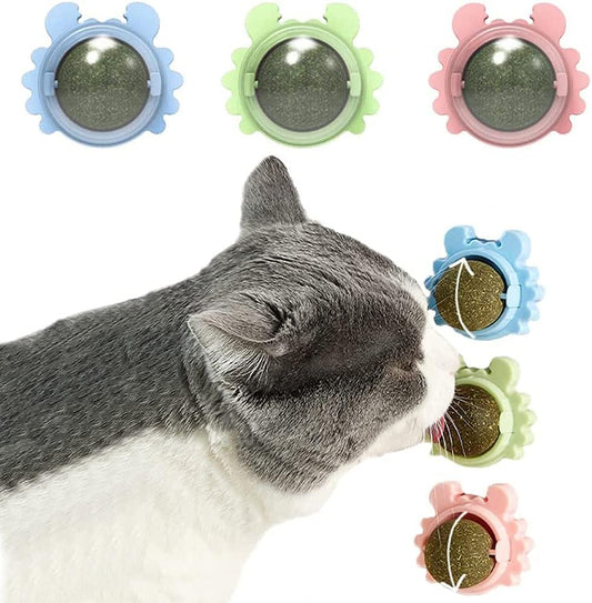 Self-Licking Catnip Ball