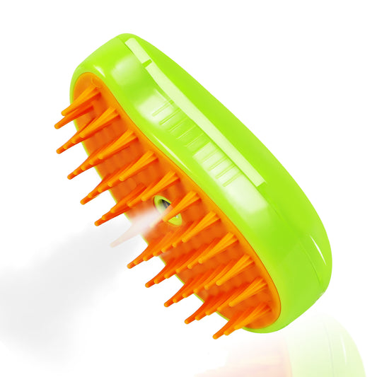 3-in-1 Cat Steam Grooming Brush