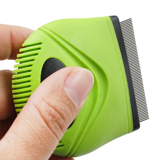 Grazer Handheld Flea & Tick Comb