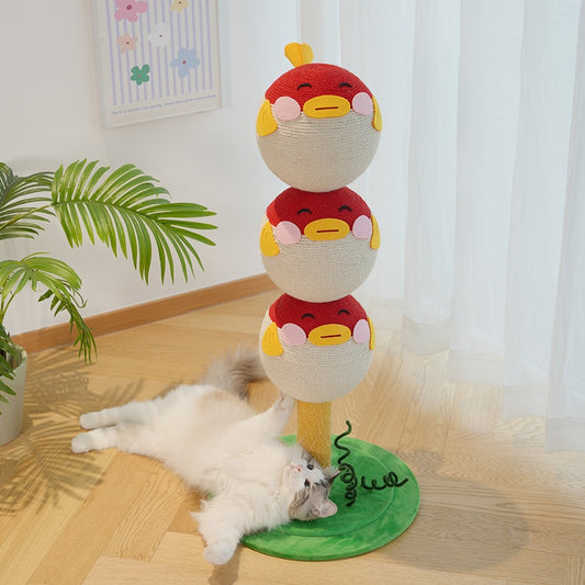 Puffer Fish 3-Tier Cat Tower