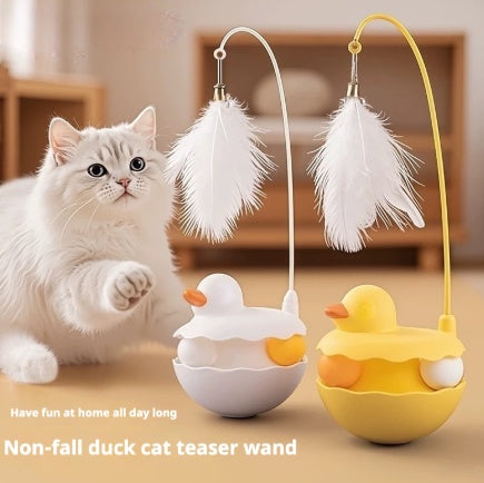 Interactive Duck Cat Toy